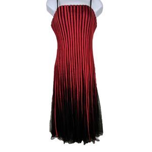 Manet Dress Womens‎ Small Dark Romance Witchy Whimsigoth Fit & Flare Strapless